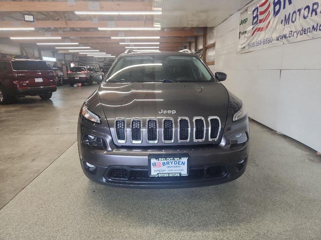 used 2018 Jeep Cherokee car, priced at $16,111