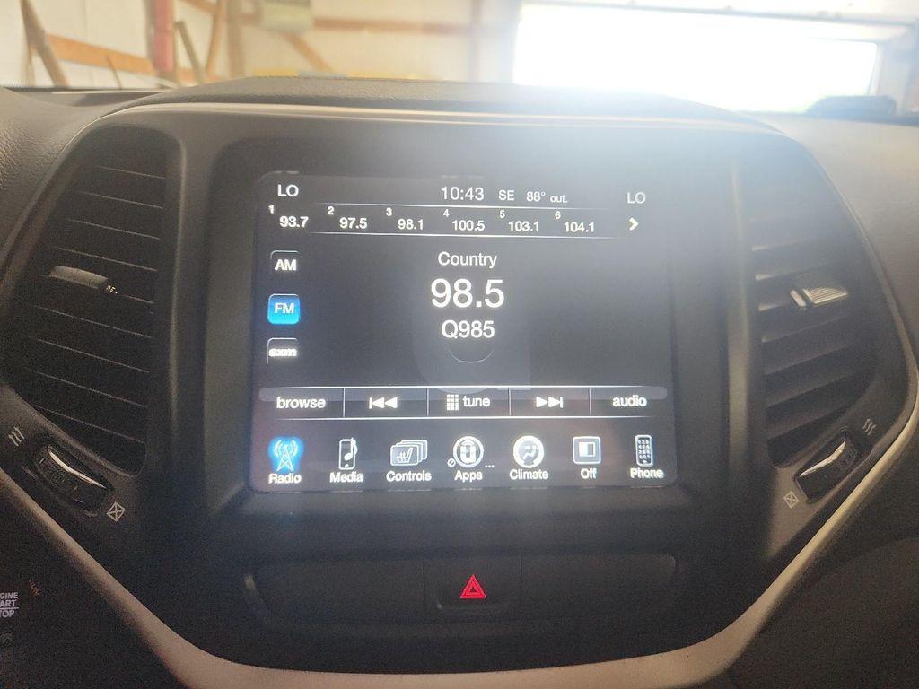 used 2018 Jeep Cherokee car, priced at $16,111