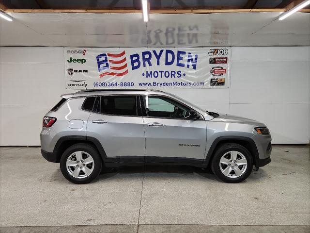 used 2022 Jeep Compass car, priced at $21,872