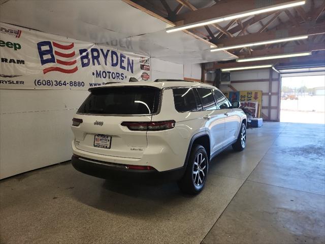 new 2025 Jeep Grand Cherokee L car, priced at $45,929