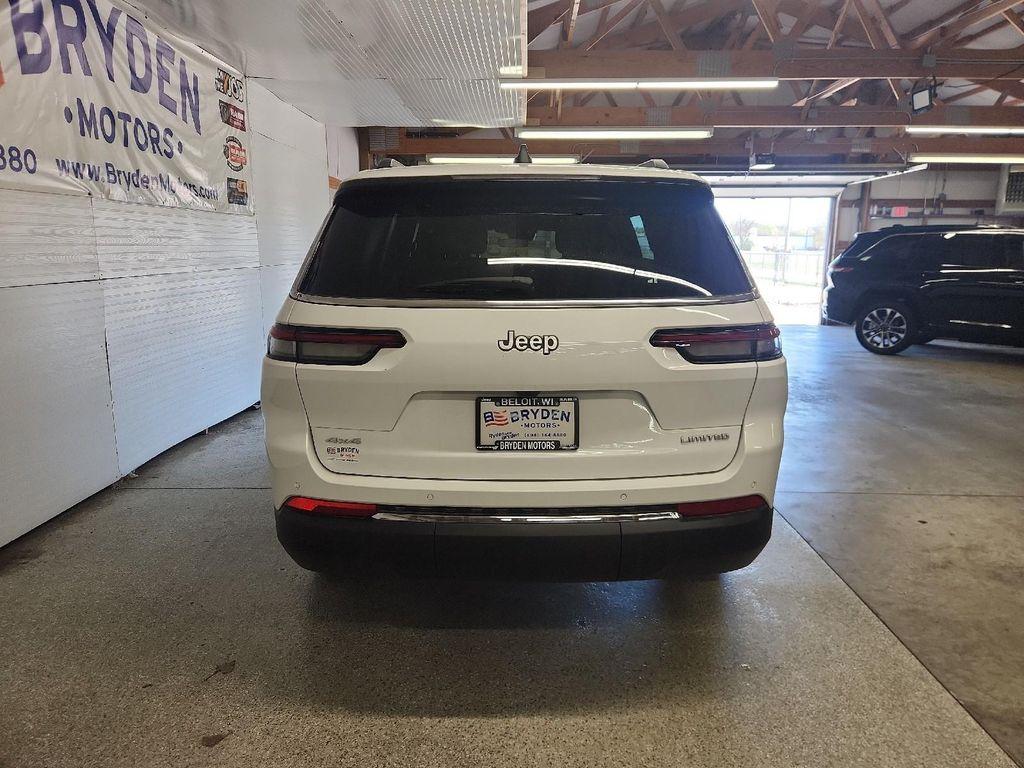 new 2025 Jeep Grand Cherokee L car, priced at $45,019