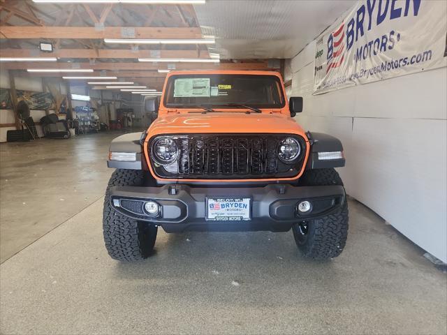 new 2025 Jeep Wrangler car, priced at $54,523