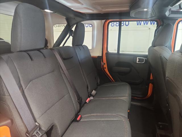 new 2025 Jeep Wrangler car, priced at $54,523