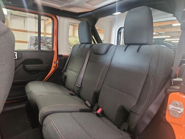 new 2025 Jeep Wrangler car, priced at $54,523