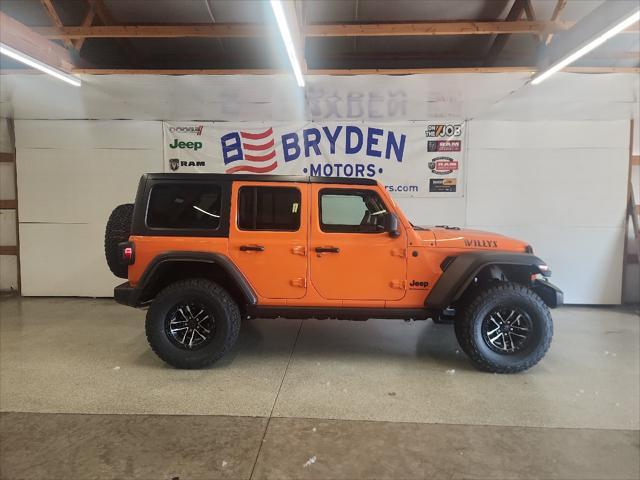 new 2025 Jeep Wrangler car, priced at $54,523
