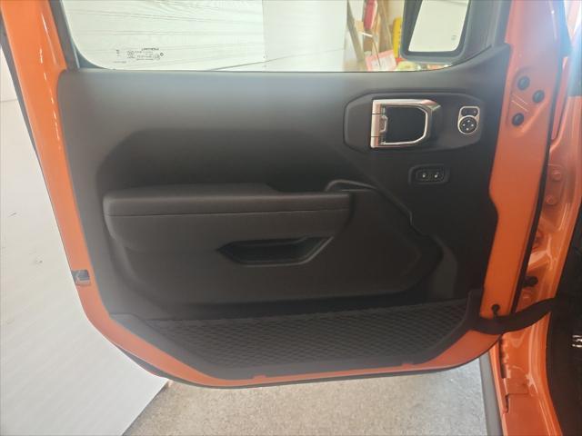 new 2025 Jeep Wrangler car, priced at $54,523