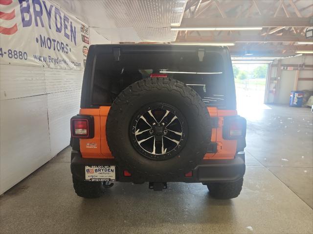 new 2025 Jeep Wrangler car, priced at $54,523
