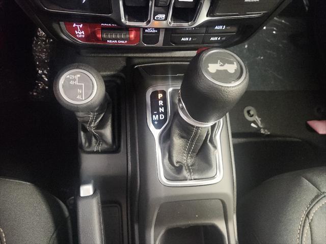 new 2025 Jeep Wrangler car, priced at $54,523