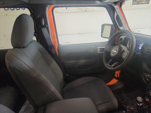 new 2025 Jeep Wrangler car, priced at $54,523