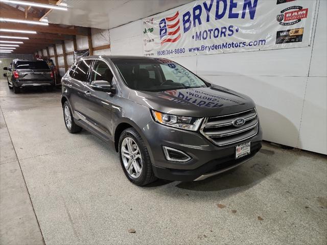 used 2017 Ford Edge car, priced at $15,365