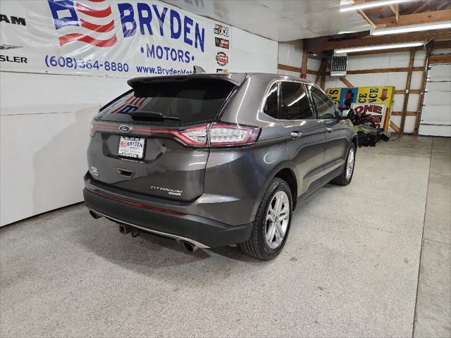 used 2017 Ford Edge car, priced at $15,365