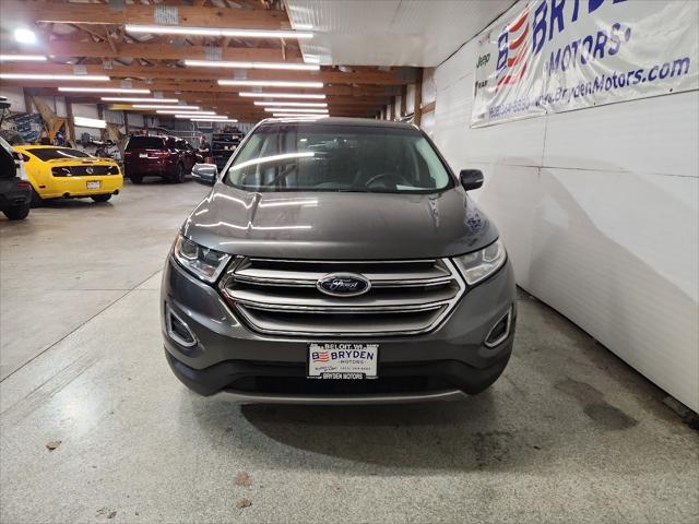 used 2017 Ford Edge car, priced at $15,365