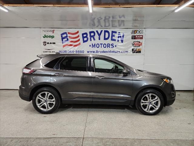 used 2017 Ford Edge car, priced at $15,365