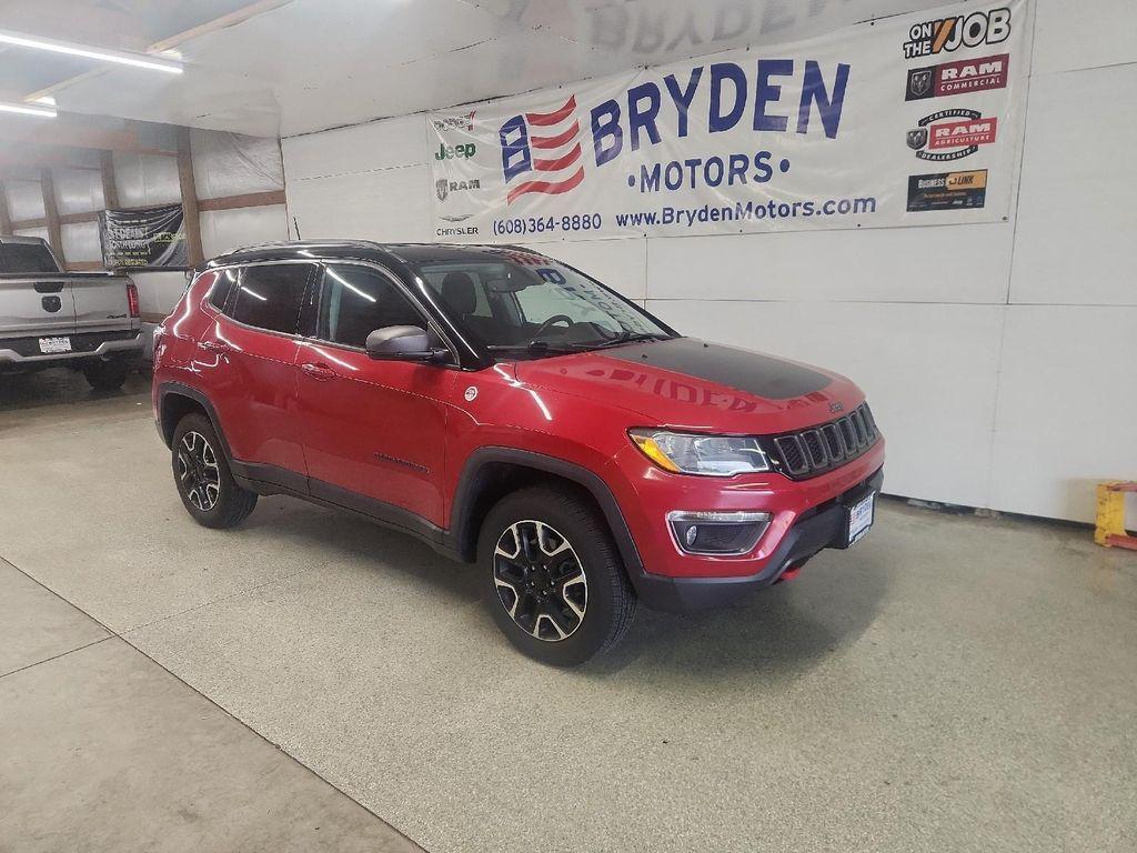 used 2020 Jeep Compass car, priced at $18,495