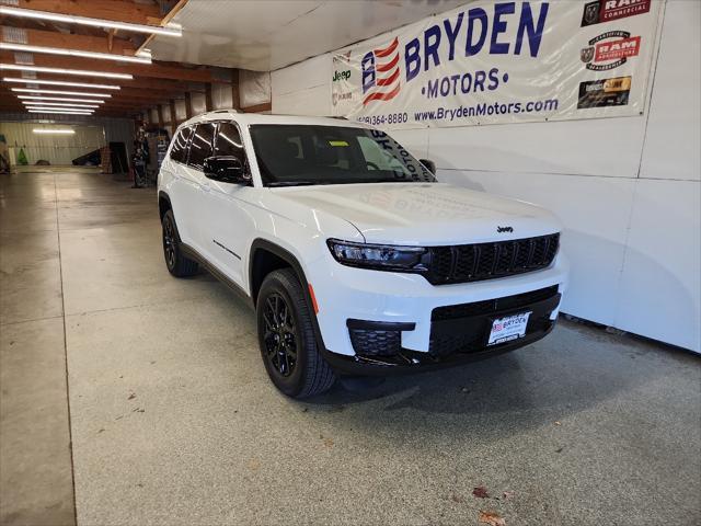 new 2025 Jeep Grand Cherokee L car, priced at $46,990