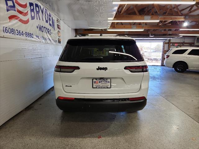 new 2025 Jeep Grand Cherokee L car, priced at $46,990