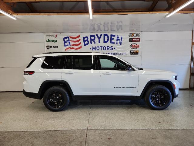 new 2025 Jeep Grand Cherokee L car, priced at $46,990