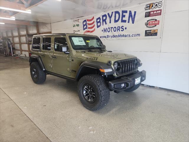 new 2025 Jeep Wrangler car, priced at $55,374