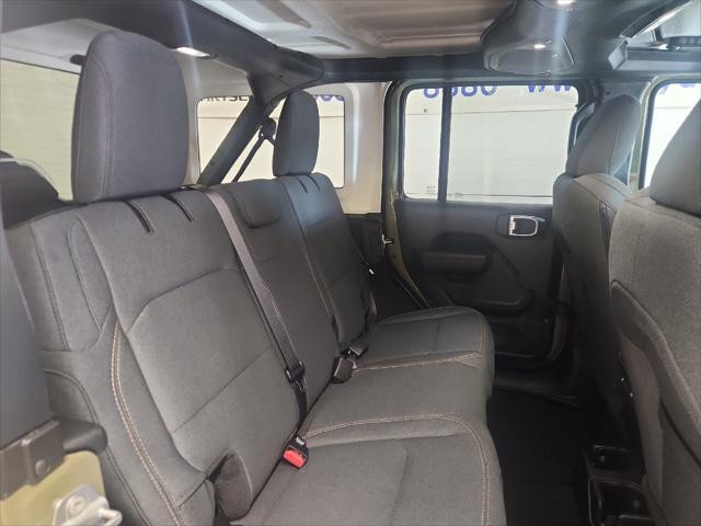 new 2025 Jeep Wrangler car, priced at $55,374