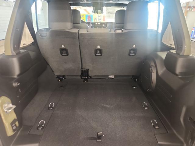 new 2025 Jeep Wrangler car, priced at $55,374