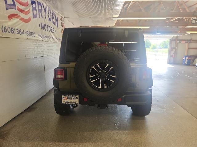 new 2025 Jeep Wrangler car, priced at $55,374