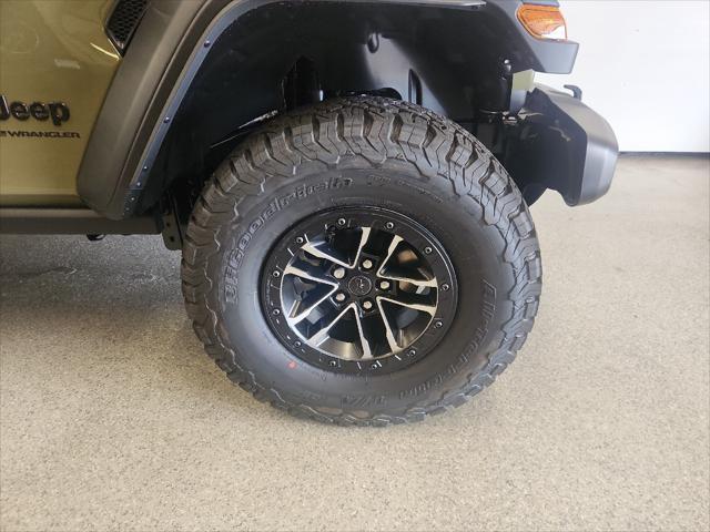 new 2025 Jeep Wrangler car, priced at $55,374