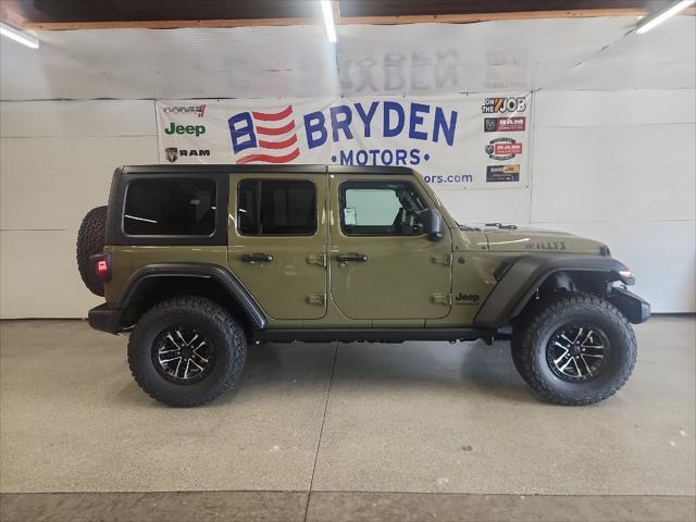 new 2025 Jeep Wrangler car, priced at $55,374