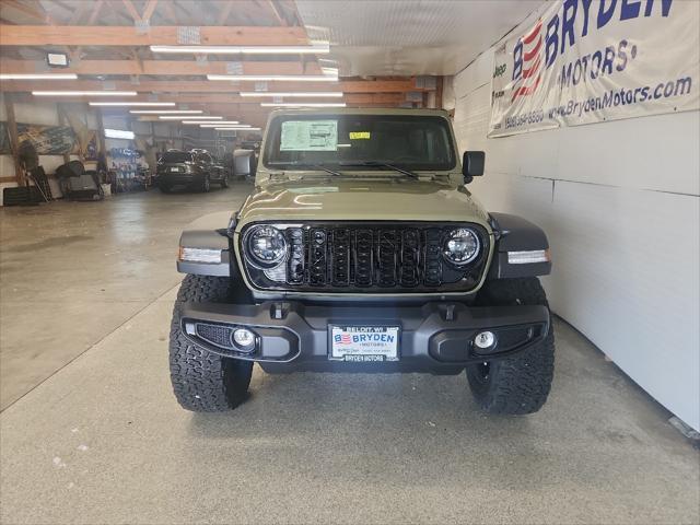 new 2025 Jeep Wrangler car, priced at $55,374
