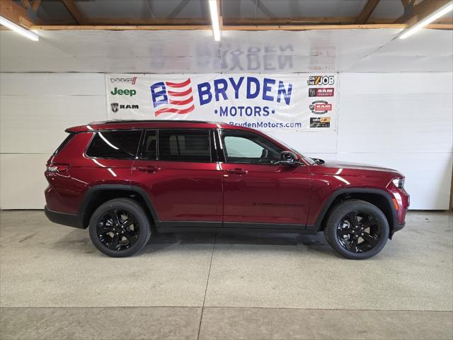 new 2025 Jeep Grand Cherokee L car, priced at $52,120