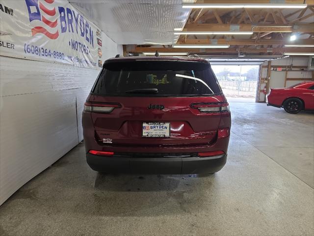 new 2025 Jeep Grand Cherokee L car, priced at $52,120