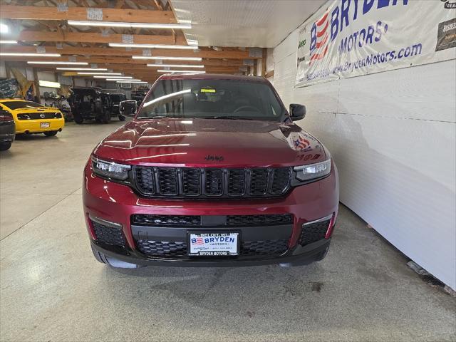 new 2025 Jeep Grand Cherokee L car, priced at $52,120