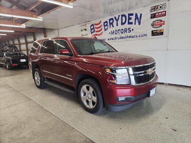 used 2017 Chevrolet Tahoe car, priced at $29,876
