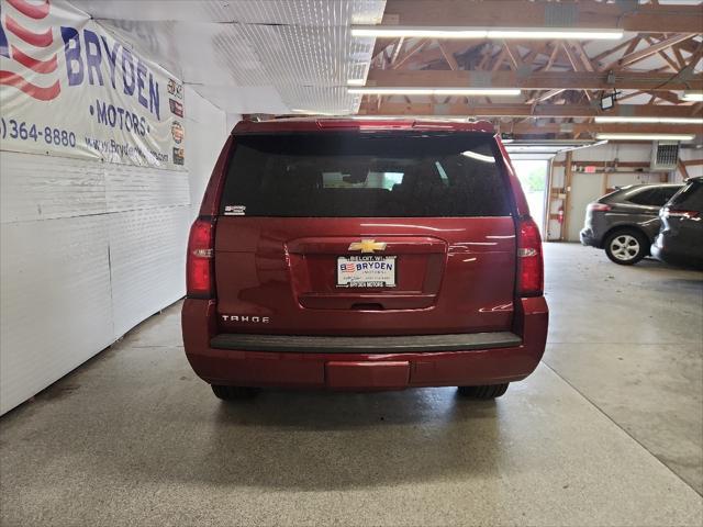 used 2017 Chevrolet Tahoe car, priced at $29,876