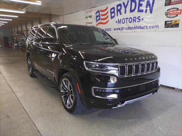 used 2023 Jeep Wagoneer L car, priced at $59,962