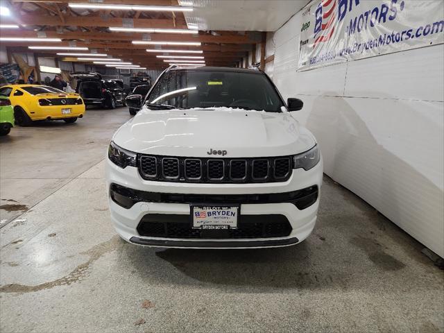 new 2025 Jeep Compass car, priced at $35,061