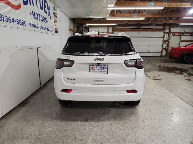 new 2025 Jeep Compass car, priced at $35,061