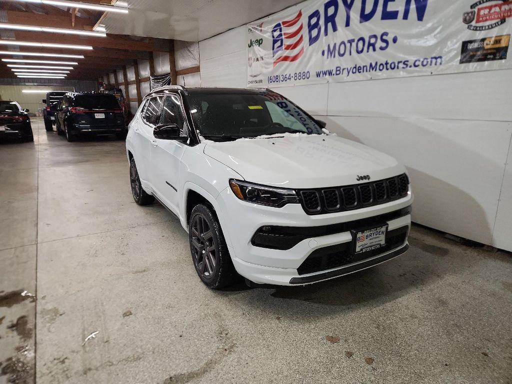 new 2025 Jeep Compass car, priced at $35,329