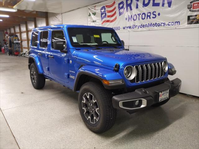 new 2024 Jeep Wrangler car, priced at $57,597