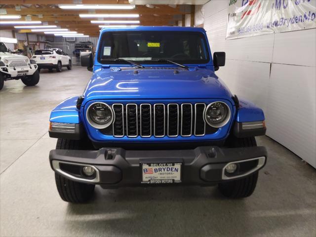 new 2024 Jeep Wrangler car, priced at $57,597