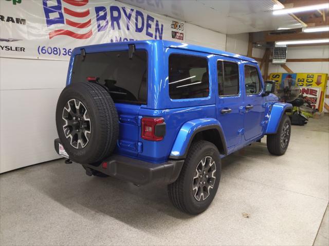 new 2024 Jeep Wrangler car, priced at $57,597