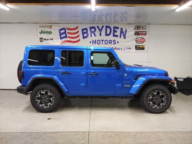 new 2024 Jeep Wrangler car, priced at $57,597