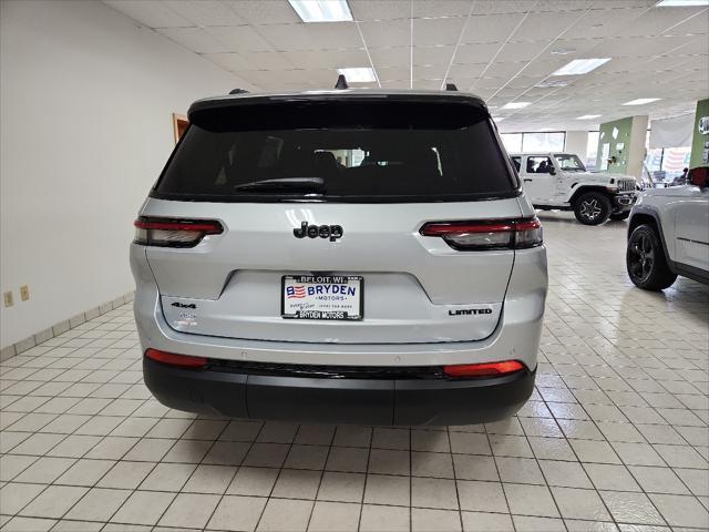 new 2025 Jeep Grand Cherokee L car, priced at $54,135