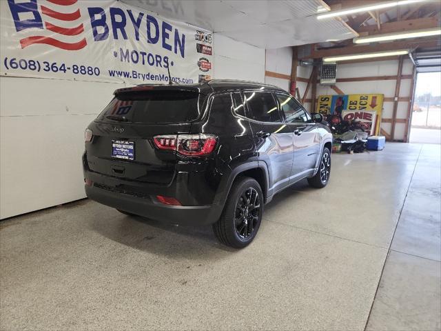 new 2025 Jeep Compass car, priced at $30,861