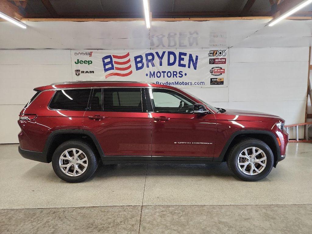 used 2021 Jeep Grand Cherokee L car, priced at $29,482