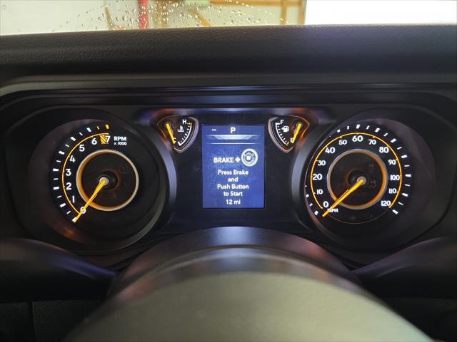 new 2025 Jeep Gladiator car, priced at $42,895
