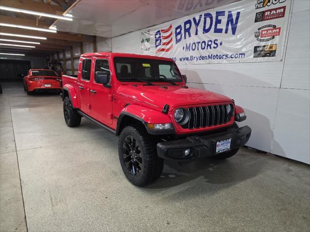 new 2025 Jeep Gladiator car, priced at $42,895