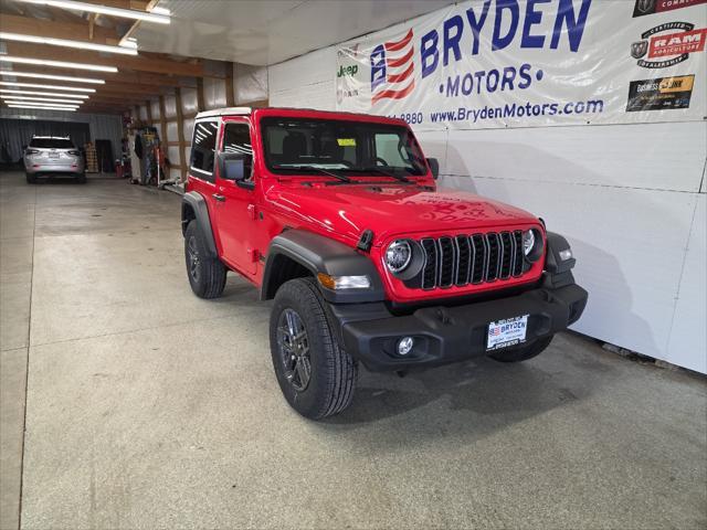 new 2025 Jeep Wrangler car, priced at $42,990