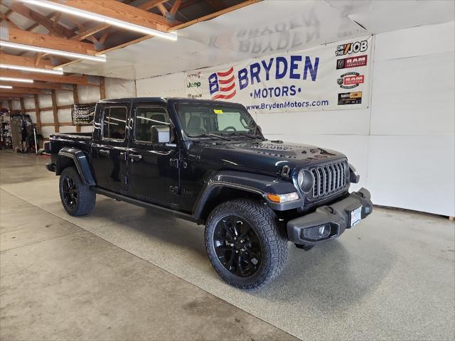 new 2025 Jeep Gladiator car, priced at $43,295