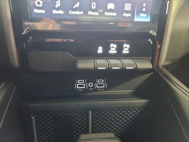new 2025 Ram 1500 car, priced at $64,260