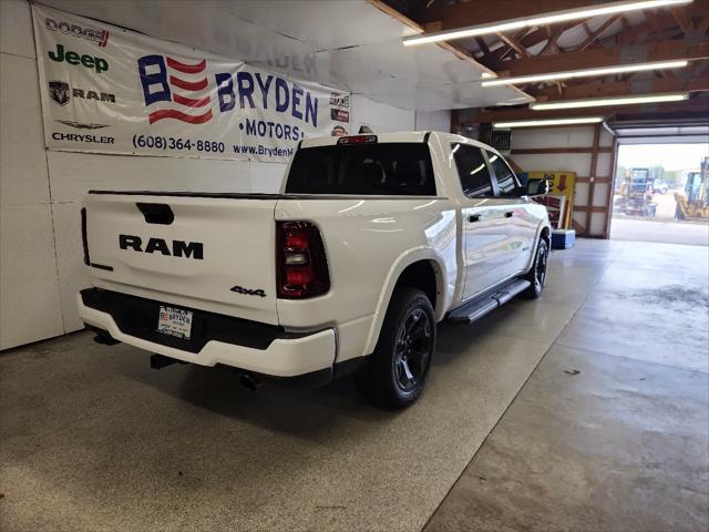 new 2025 Ram 1500 car, priced at $64,260